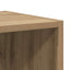 TV-møbelsæt 37 x 37 x 72 cm Artisan Egetræ Konstrueret træ