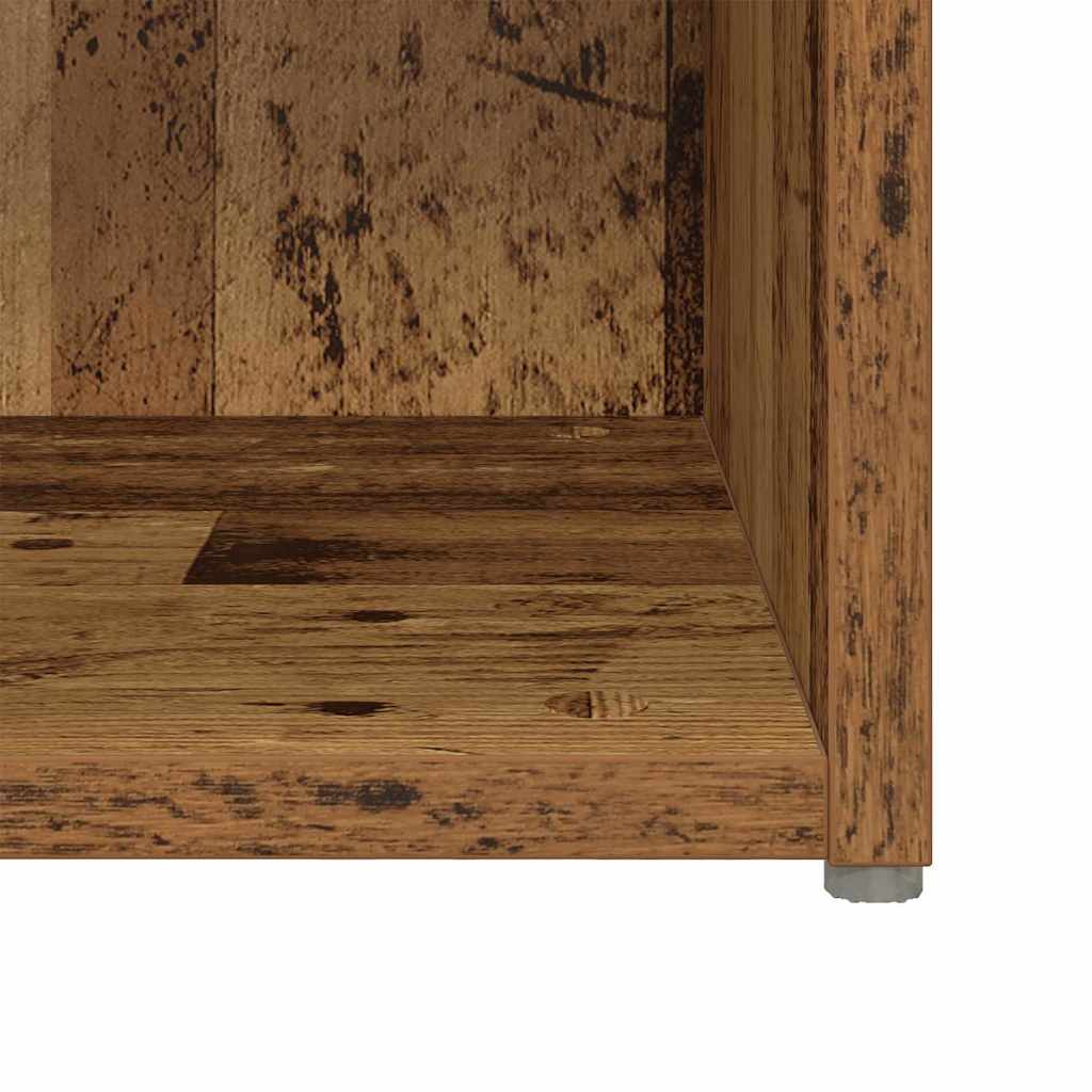 TV-møbelsæt 2 pcs Gammelt træ 37 x 35 x 37,5 cm Konstrueret træ