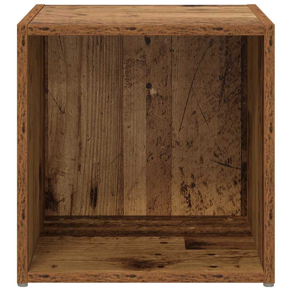 TV-møbelsæt 2 pcs Gammelt træ 37 x 35 x 37,5 cm Konstrueret træ