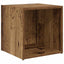 TV-møbelsæt 4 pcs Gammelt træ 37 x 35 x 37,5 cm Konstrueret træ