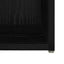 TV-møbelsæt 2 pcs 37 x 35 x 37,5 cm Sort Konstrueret træ