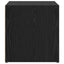 TV-møbelsæt 2 pcs 37 x 35 x 37,5 cm Sort Konstrueret træ