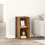 TV-møbelsæt Vægmonteret Brun 72 x 35 x 37 cm Konstrueret træ