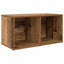 TV-møbelsæt Vægmonteret Brun 72 x 35 x 37 cm Konstrueret træ