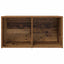 TV-møbelsæt Vægmonteret Brun 72 x 35 x 37 cm Konstrueret træ