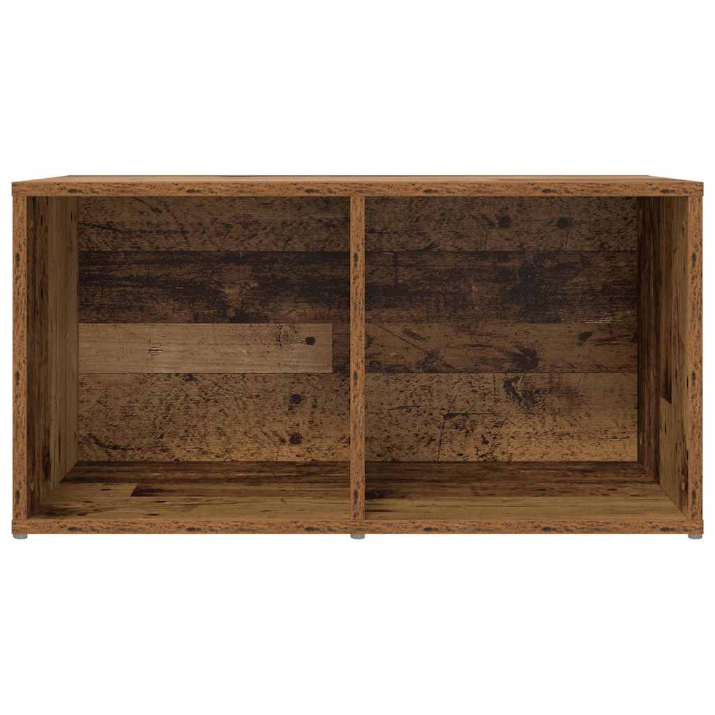 TV-møbelsæt Vægmonteret Brun 72 x 35 x 37 cm Konstrueret træ