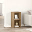 TV-møbelsæt 72 x 35 x 37 cm Brun Konstrueret træ