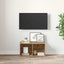 TV-møbelsæt 72 x 35 x 37 cm Brun Konstrueret træ