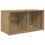 TV-møbelsæt 72 x 35 x 37 cm Brun Konstrueret træ