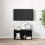 TV-møbelsæt Vægmonteret Sort 72 x 35 x 37 cm Konstrueret træ