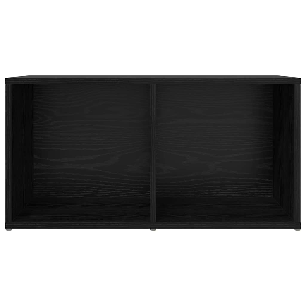 TV-møbelsæt Vægmonteret Sort 72 x 35 x 37 cm Konstrueret træ