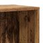 TV-møbelsæt Vægmonteret Brun 72 x 35 x 37 cm Konstrueret træ