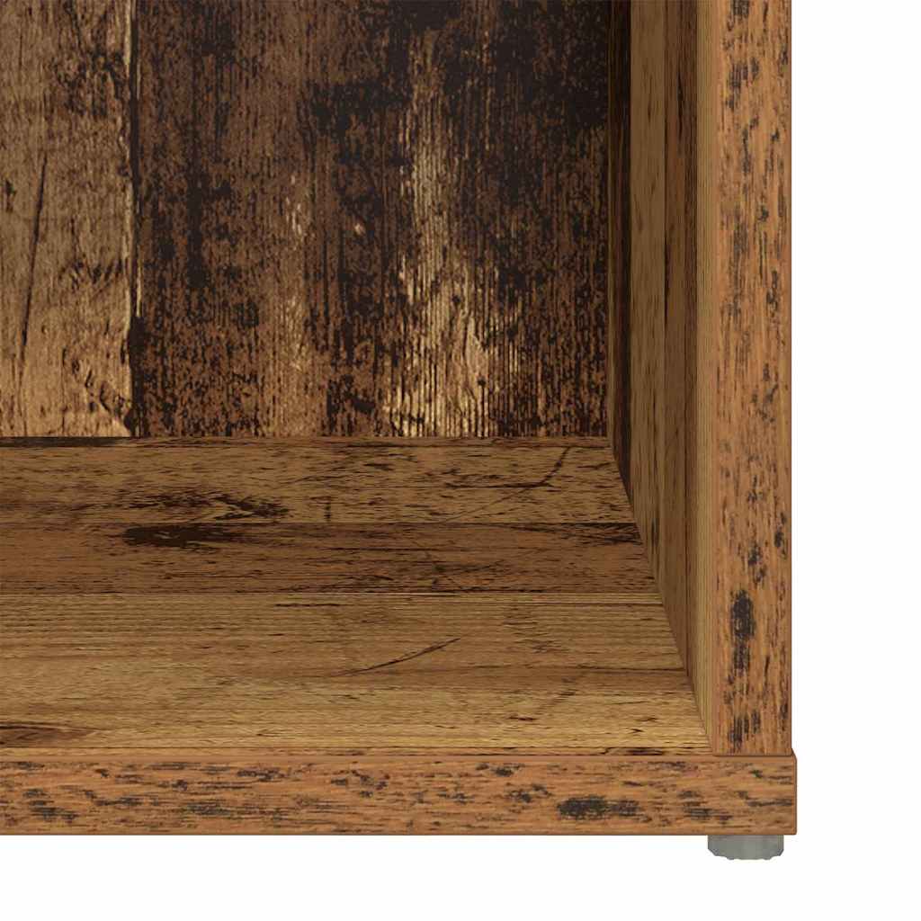 TV-møbelsæt Vægmonteret Brun 72 x 35 x 37 cm Konstrueret træ