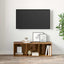 TV-møbelsæt Vægmonteret Brun 72 x 35 x 37 cm Konstrueret træ