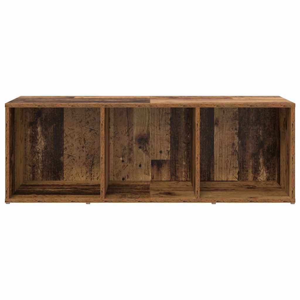 TV-møbelsæt Vægmonteret Brun 72 x 35 x 37 cm Konstrueret træ