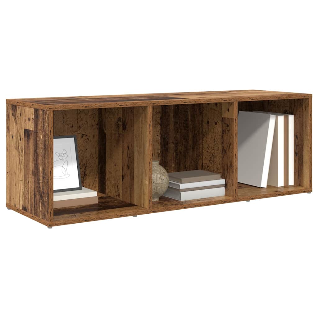 TV-møbelsæt Vægmonteret Brun 72 x 35 x 37 cm Konstrueret træ