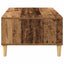 Sofabord Gammelt træ 102 x 55 x 35 cm Konstrueret træ