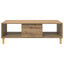 Sofabord Artisan Egetræ 102 x 55 x 35 cm Konstrueret træ