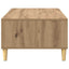 Sofabord Artisan Egetræ 102 x 55 x 35 cm Konstrueret træ