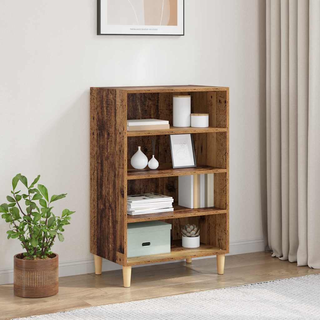 Sideboard Gammelt træ 57 x 35 x 89.5 cm Konstrueret træ