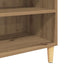 Sideboard Artisan Egetræ 57 x 35 x 89.5 cm Konstrueret træ