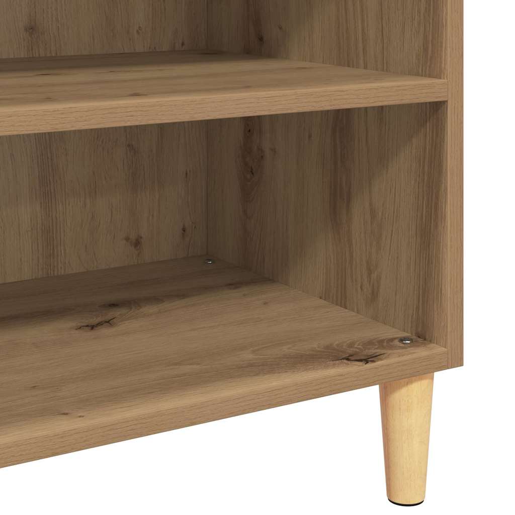 Sideboard Artisan Egetræ 57 x 35 x 89.5 cm Konstrueret træ
