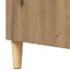 Sideboard Artisan Egetræ 57 x 35 x 89.5 cm Konstrueret træ