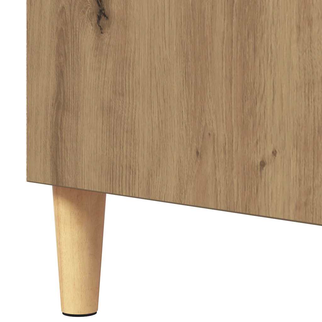 Sideboard Artisan Egetræ 57 x 35 x 89.5 cm Konstrueret træ