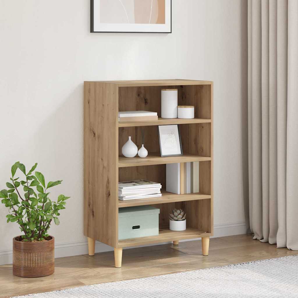 Sideboard Artisan Egetræ 57 x 35 x 89.5 cm Konstrueret træ