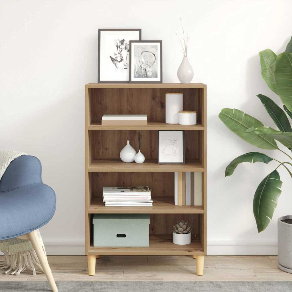 Sideboard Artisan Egetræ 57 x 35 x 89.5 cm Konstrueret træ