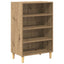 Sideboard Artisan Egetræ 57 x 35 x 89.5 cm Konstrueret træ