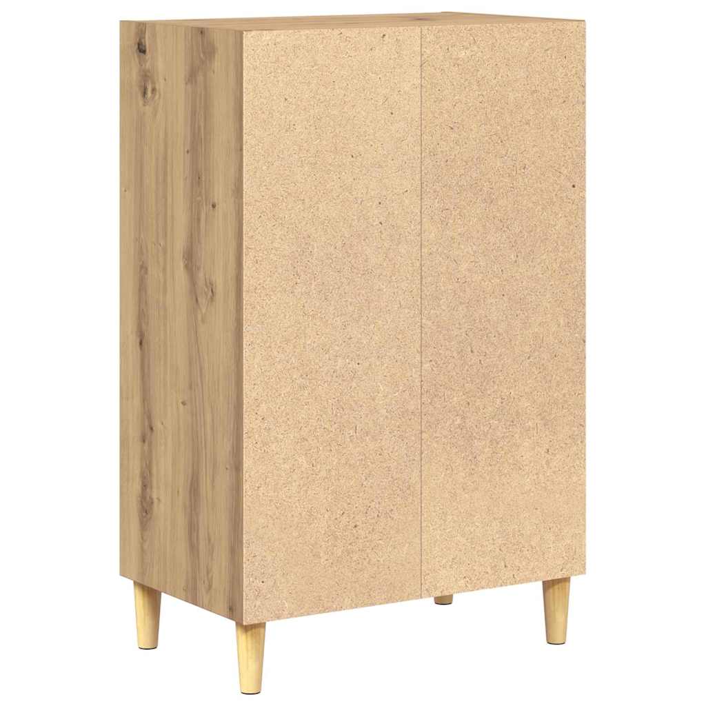 Sideboard Artisan Egetræ 57 x 35 x 89.5 cm Konstrueret træ