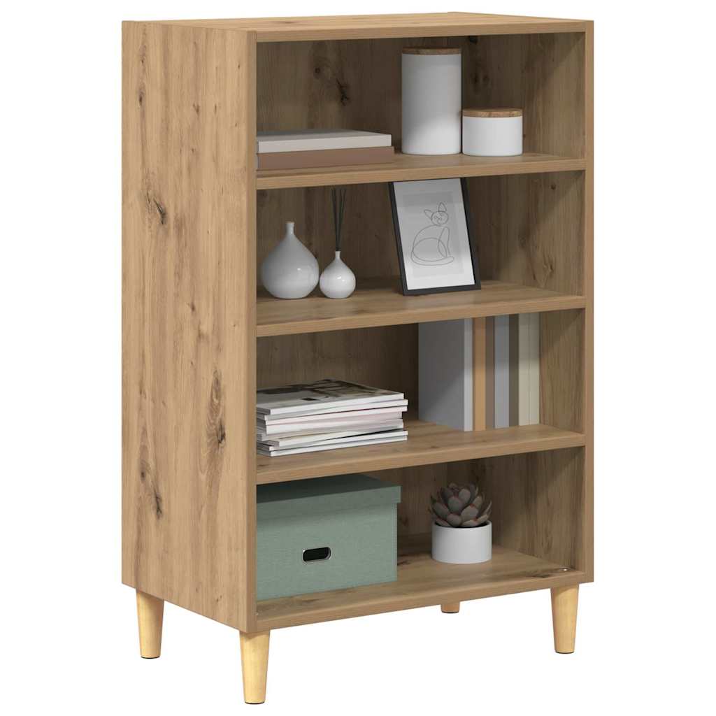 Sideboard Artisan Egetræ 57 x 35 x 89.5 cm Konstrueret træ