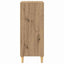 Sideboard Artisan Egetræ 57 x 35 x 89.5 cm Konstrueret træ