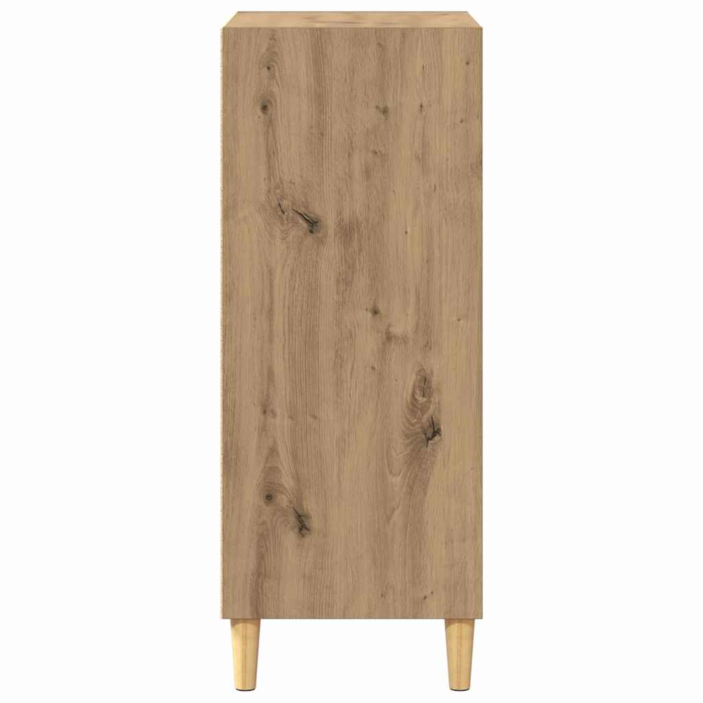 Sideboard Artisan Egetræ 57 x 35 x 89.5 cm Konstrueret træ