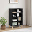 Sideboard Sort eg 57 x 35 x 89.5 cm Konstrueret træ