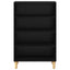 Sideboard Sort eg 57 x 35 x 89.5 cm Konstrueret træ