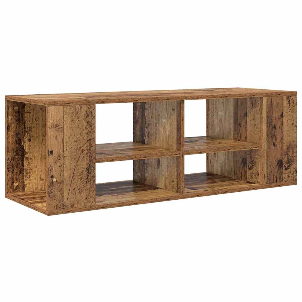 TV-møbelsæt Gammelt træ 102 x 35 x 35 cm Konstrueret træ