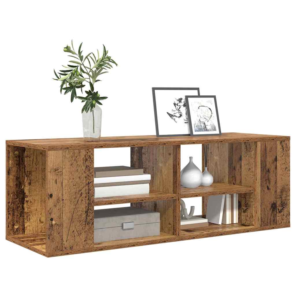 TV-møbelsæt Gammelt træ 102 x 35 x 35 cm Konstrueret træ