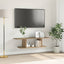 TV-møbelsæt 102 x 35 x 35 cm Artisan Egetræ Konstrueret træ