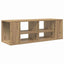 TV-møbelsæt 102 x 35 x 35 cm Artisan Egetræ Konstrueret træ