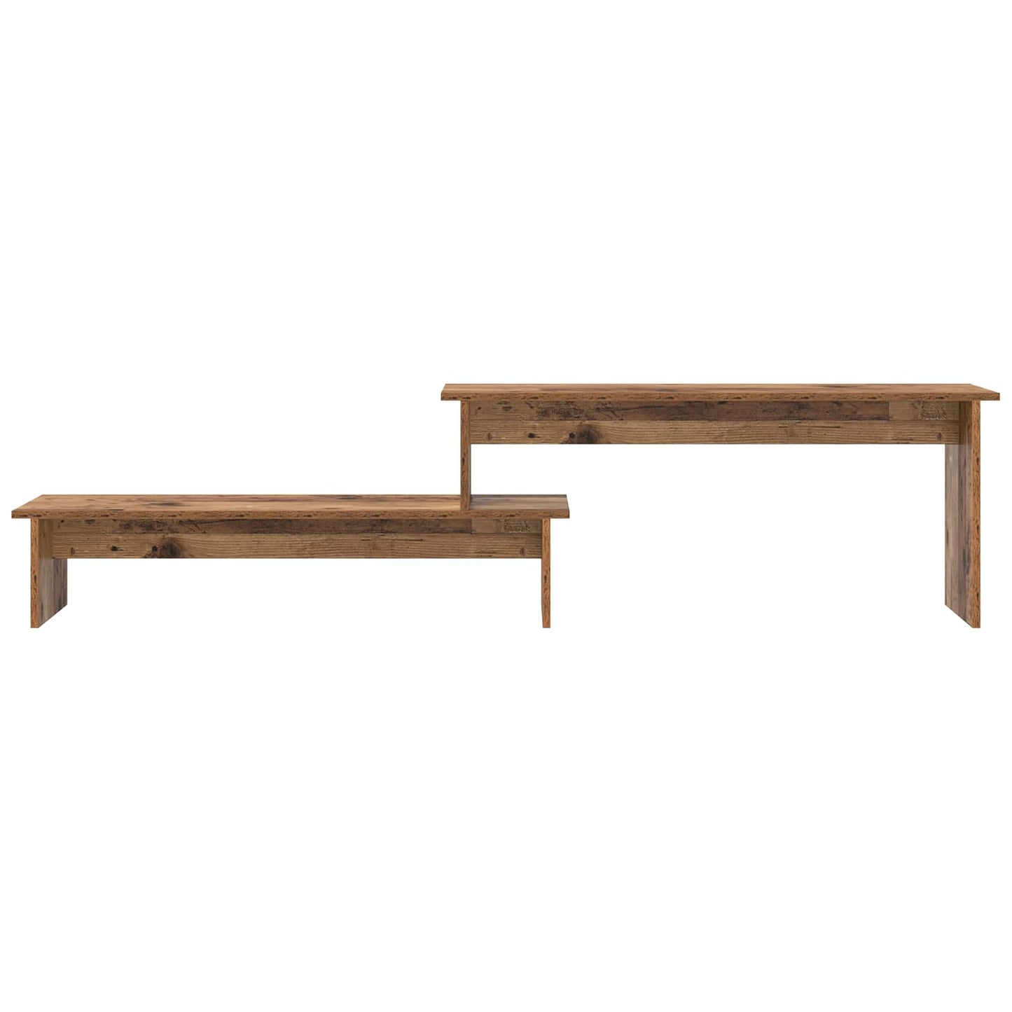 TV-møbelsæt 180,5 x 30 x 43 cm Gammelt træ Konstrueret træ