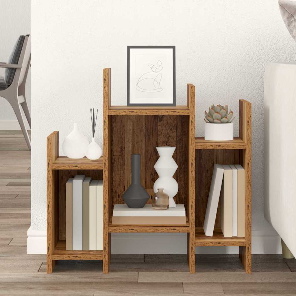 Sideskab Gammelt træ 60 x 26 x 60 cm Konstrueret træ