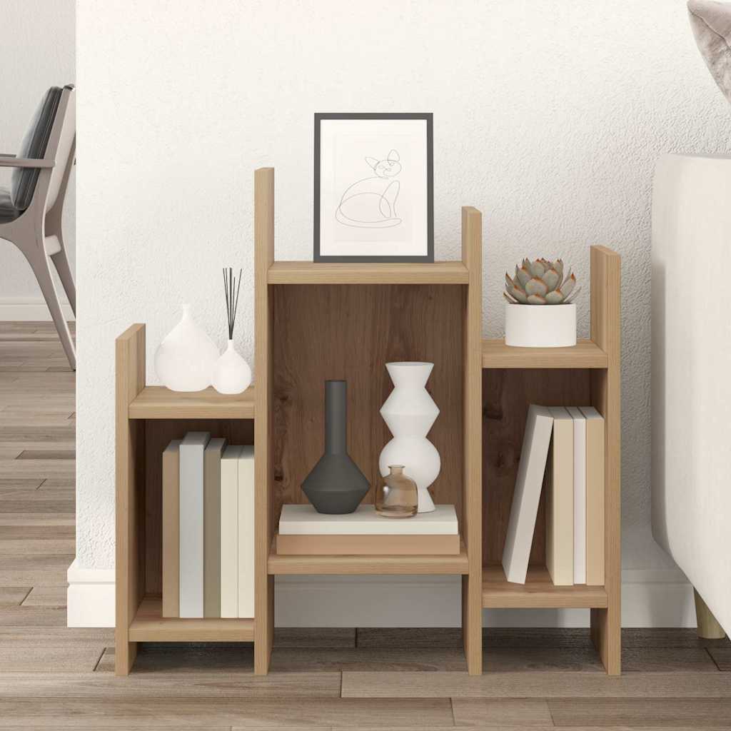 Sideskab Artisan Egetræ 60 x 26 x 60 cm Konstrueret træ