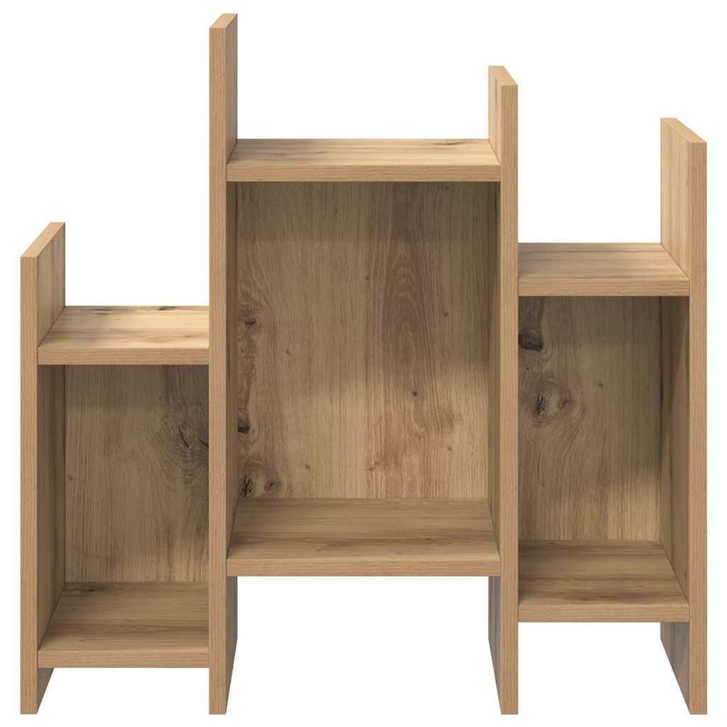 Sideskab Artisan Egetræ 60 x 26 x 60 cm Konstrueret træ