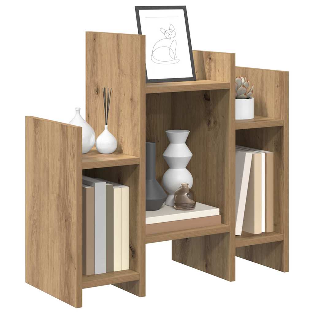 Sideskab Artisan Egetræ 60 x 26 x 60 cm Konstrueret træ