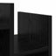 Sideskab Sort eg 60 x 26 x 60 cm Konstrueret træ
