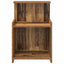 Natskab 2 pcs Gammelt træ 40 x 35 x 60 cm Konstrueret træ