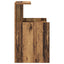 Natskab 2 pcs Gammelt træ 40 x 35 x 60 cm Konstrueret træ