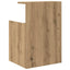Natskab 2 pcs Artisan Egetræ 40 x 35 x 60 cm Konstrueret træ